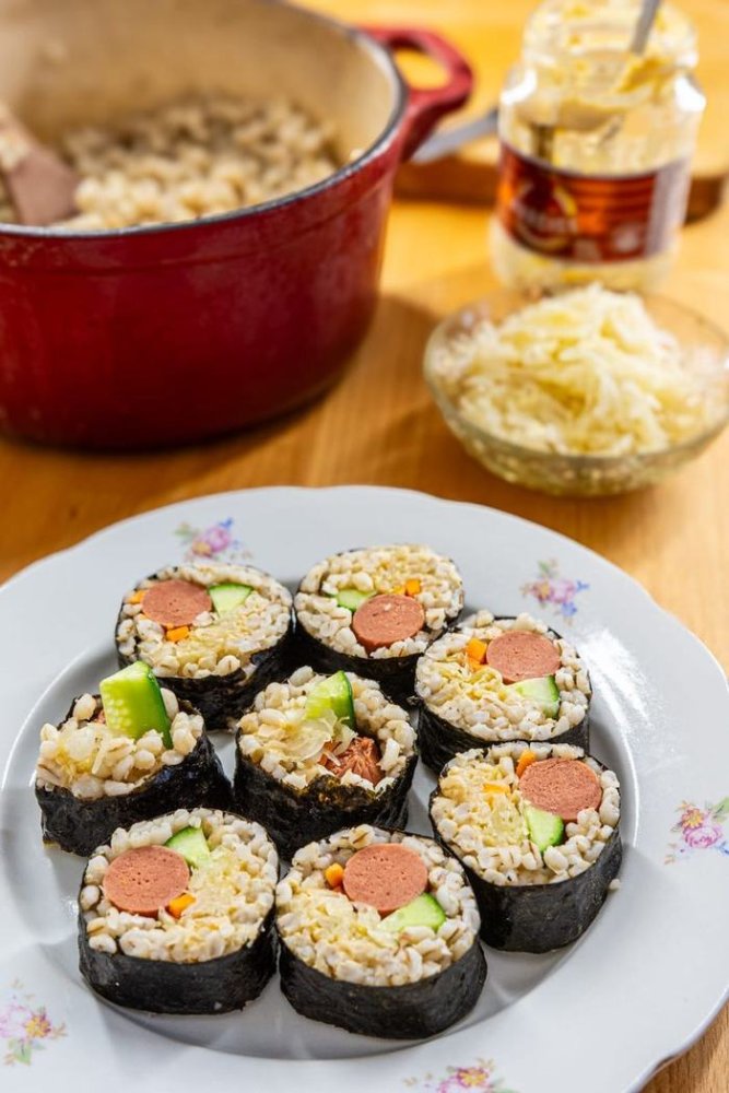 Moravské sushi