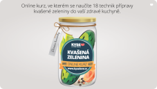 Online kurz: Kvašená zelenina