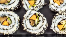 Sushi párty