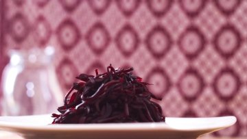 Kimpira z červené řepy - video recept