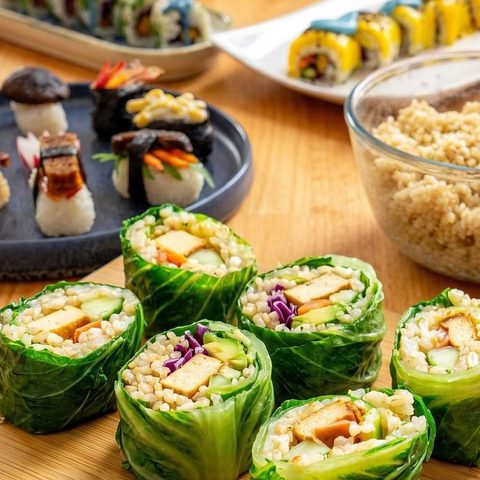 Salátové sushi