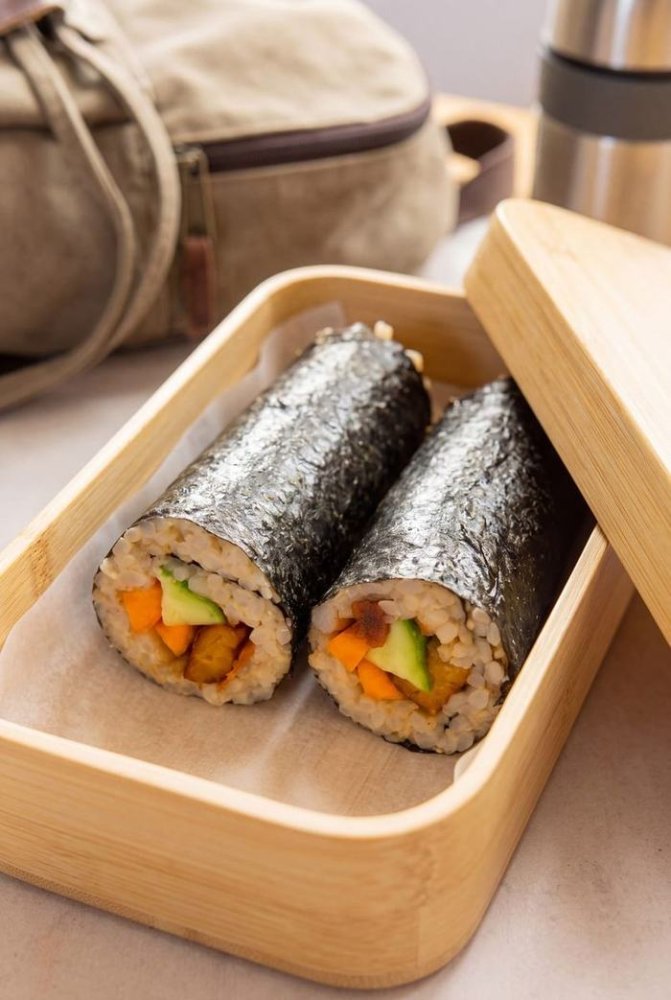 Sestava Sushi s sebou