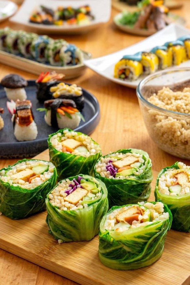 Salátové sushi