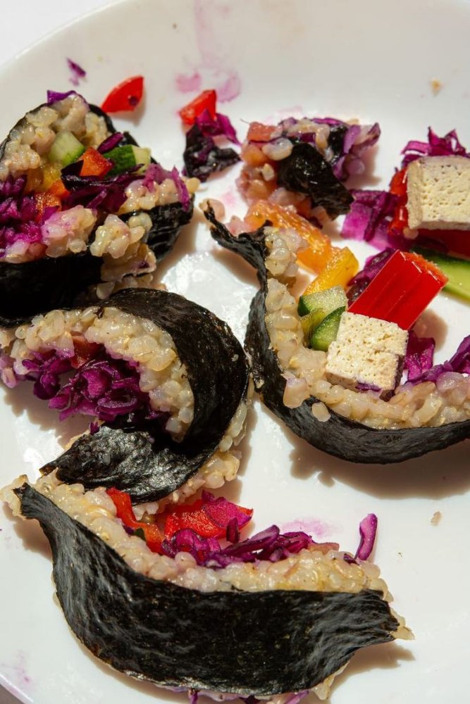 Poděto sushi