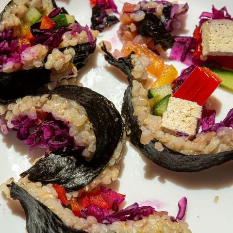 Poděto sushi